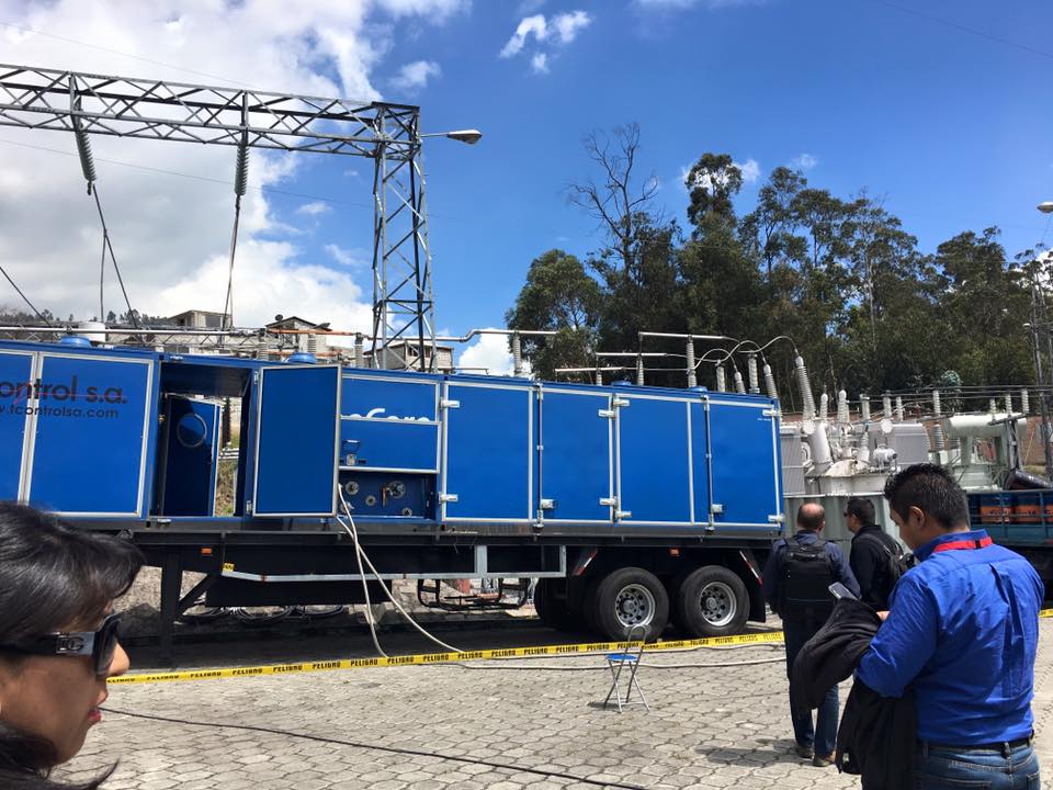 GlobeCore realizó una presentación en ecuador el 3 y 4 de mayo