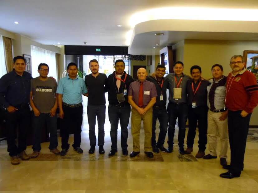 Seminario de GlobeCore en Quito
