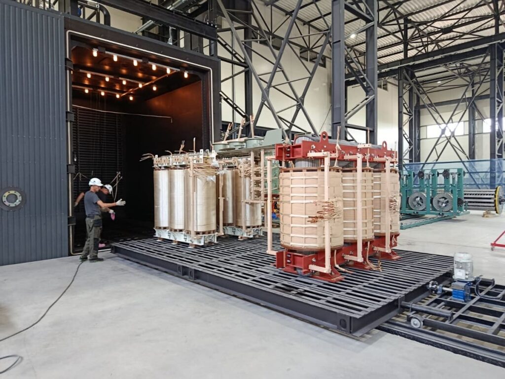 Horno de secado al vacío para transformadores US-6S