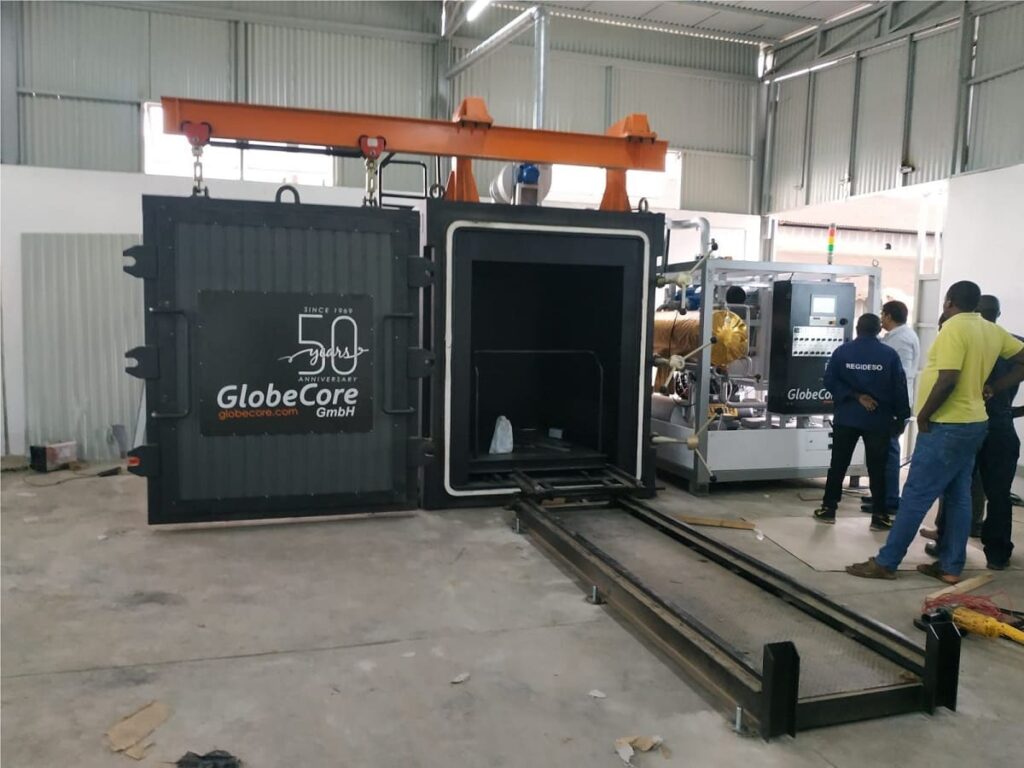 Horno para secado de transformadores US-6S
