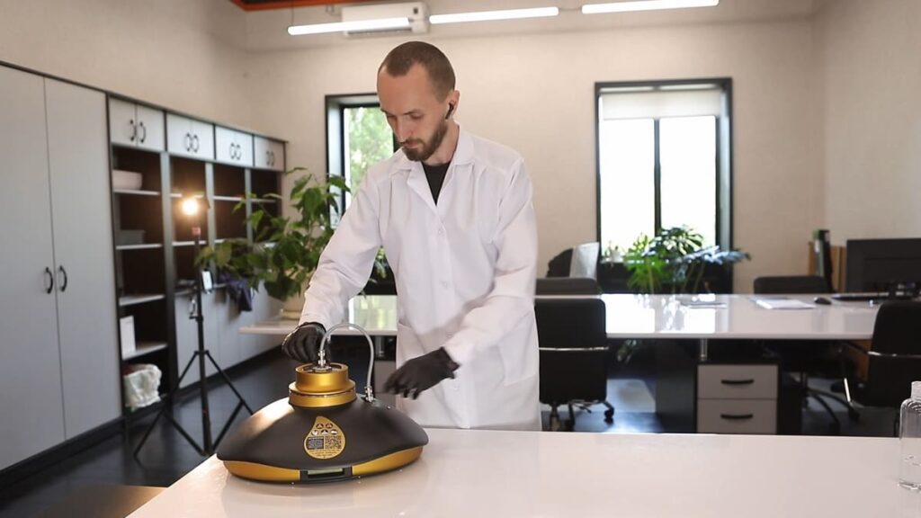 Prueba de factor de potencia TOR-3