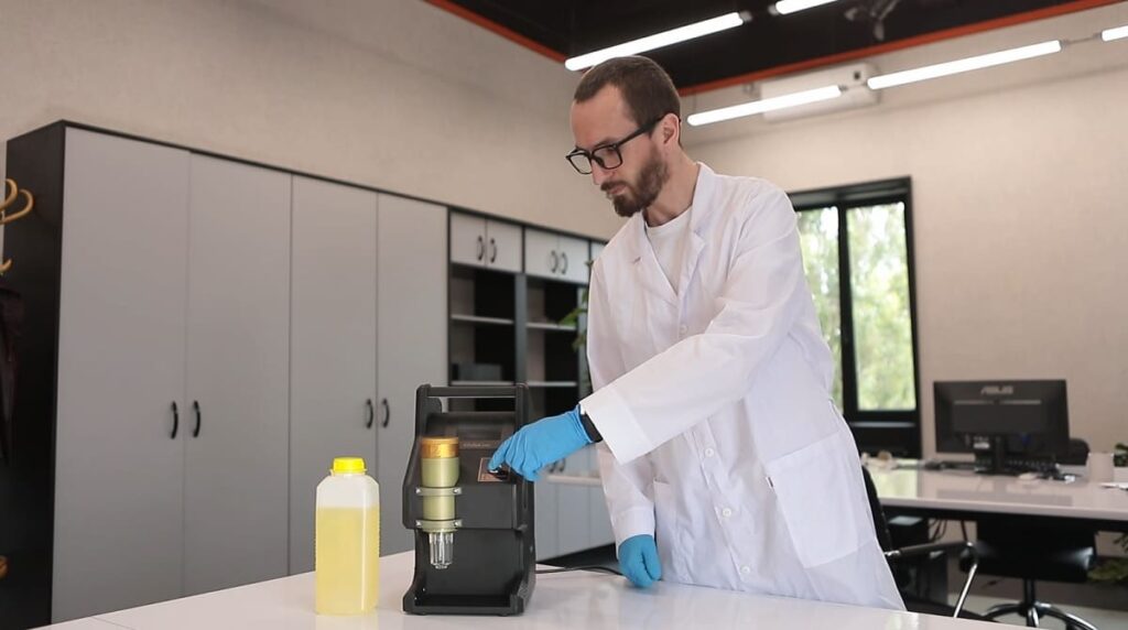 Medidor de humedad en aceite TOR-1