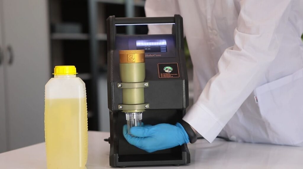 Medidor de humedad en aceite TOR-1 GlobeCore