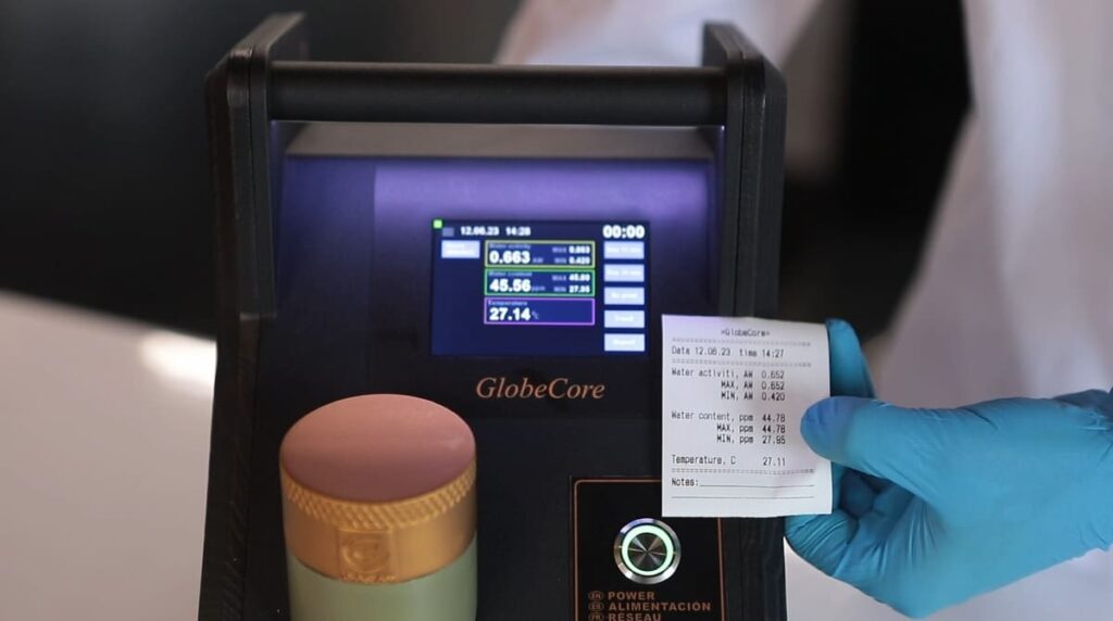Medidor de humedad en aceite dieléctrico TOR-1 GlobeCore