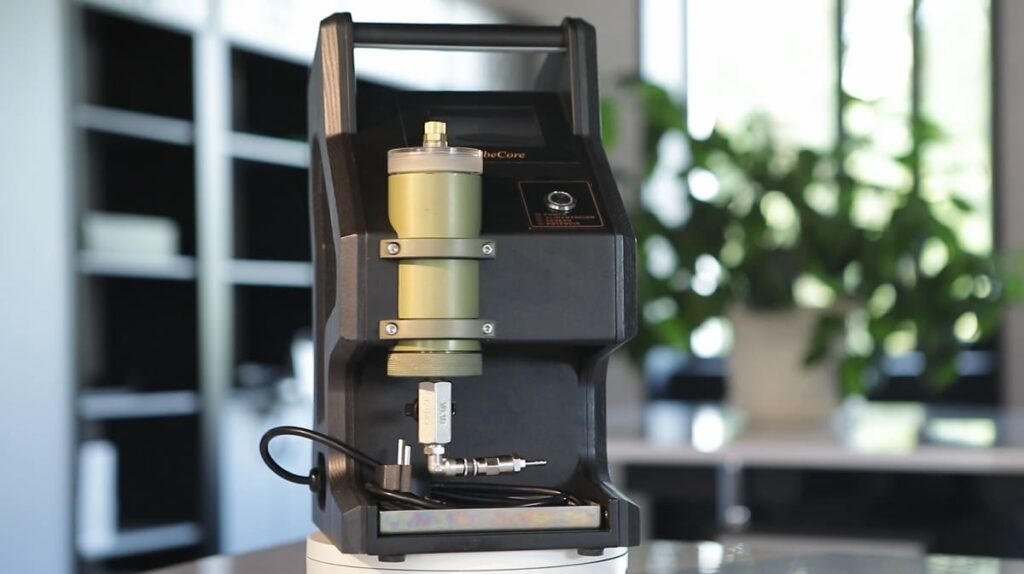 Medidor de humedad y hidrógeno en aceite dieléctrico TOR-2