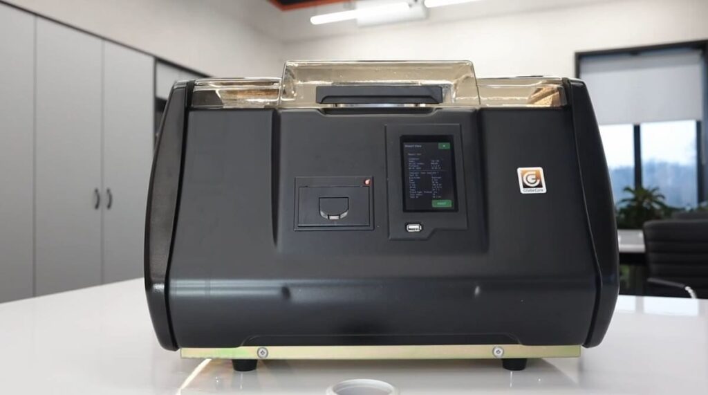 Medidor de rigidez dieléctrica de aceite TOR-100