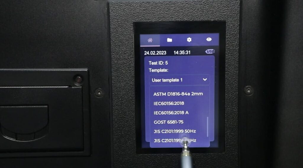 Espinterómetro TOR-100