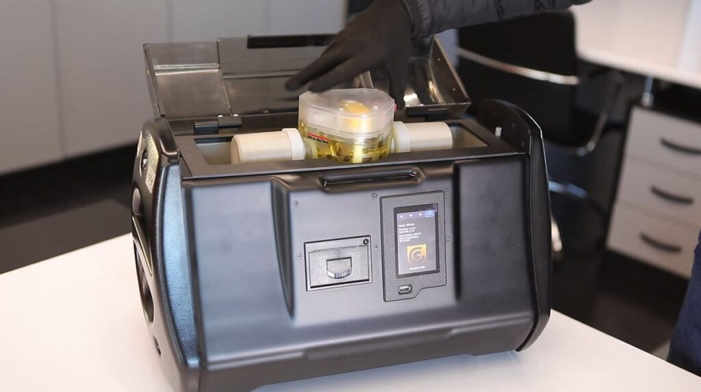 Medidor de rigidez dieléctrica de aceite TOR-80 GlobeCore