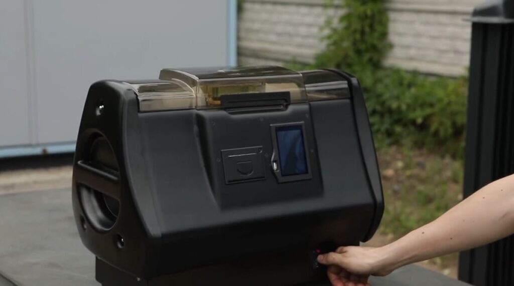 Chispómetro TOR-80A con batería
