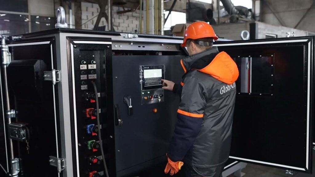 Planta de calentamiento por baja frecuencia LFD GlobeCore