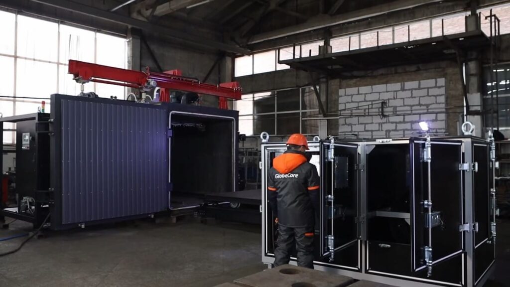 Sistema de calentamiento por baja frecuencia LFD GlobeCore