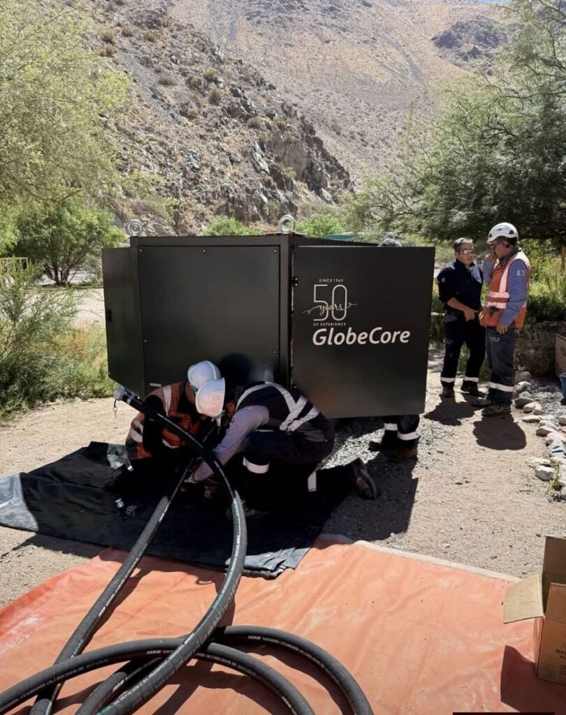 Desgasificación de aceite dieléctrico CMM-4/7 en Ecuador