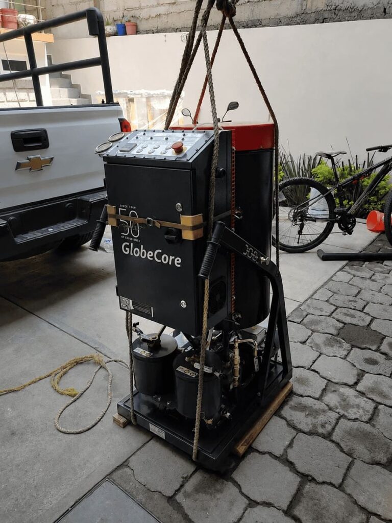 Máquina de purificación de aceite CMM-1,0LT