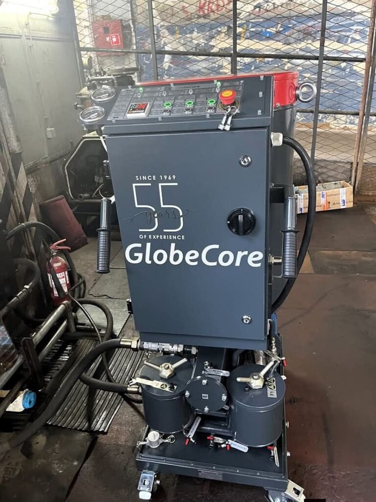 Máquina de purificación de aceite CMM-1,0LT en Ecuador