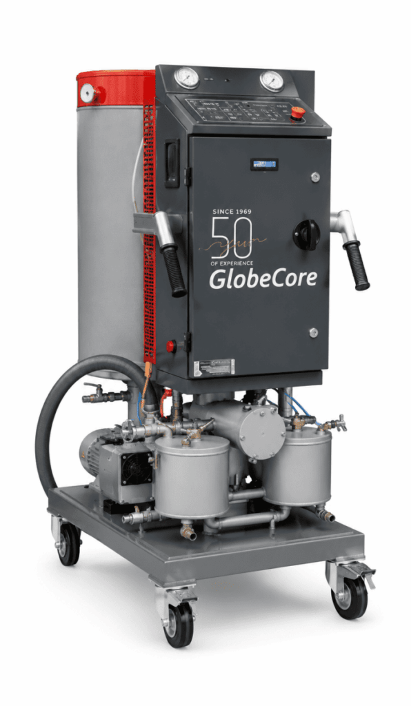 Máquina de purificación de aceite CMM-1,0LT