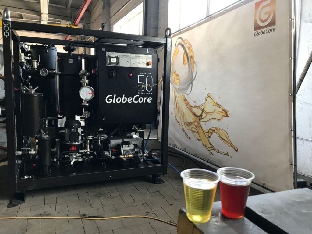 Planta de reciclaje de aceite usado CMM-12R