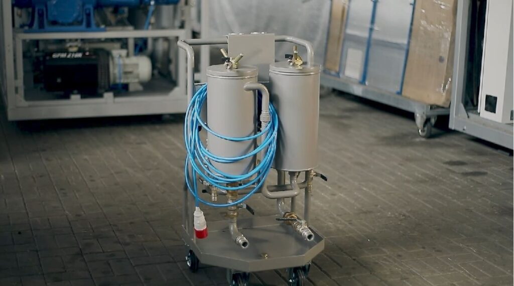 Sistema de filtración de aceite CMM-4,0F en Ecuador