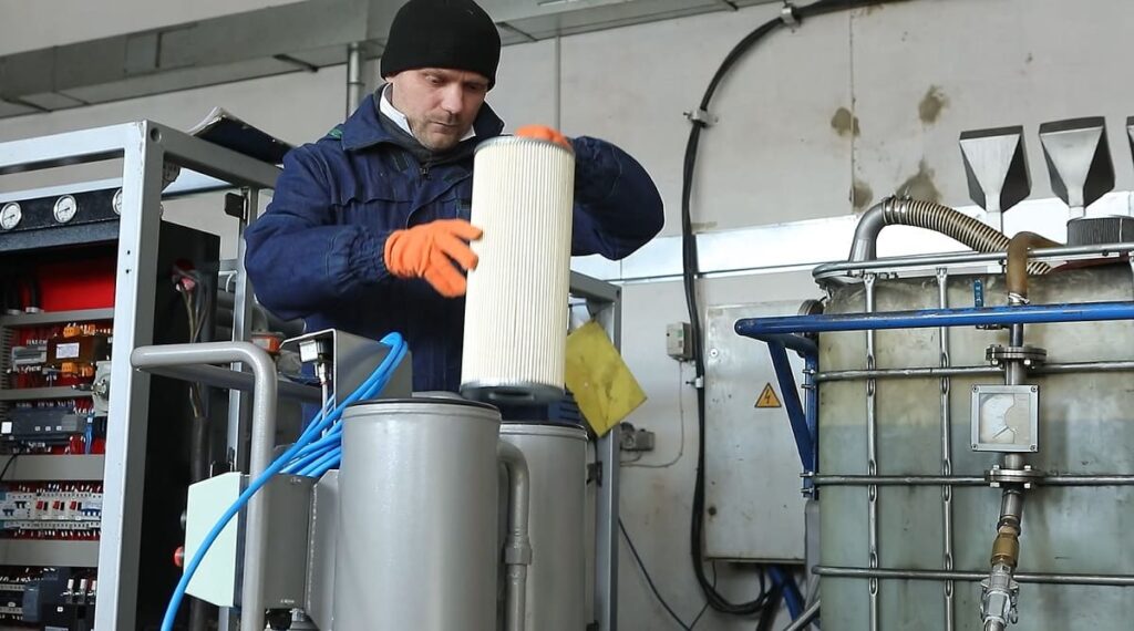 Filtración de aceite dieléctrico CMM-4,0F
