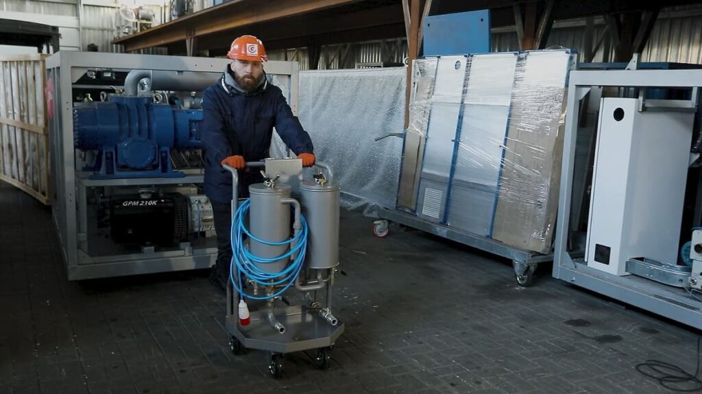 Filtración de aceite dieléctrico CMM-4,0F en Ecuador