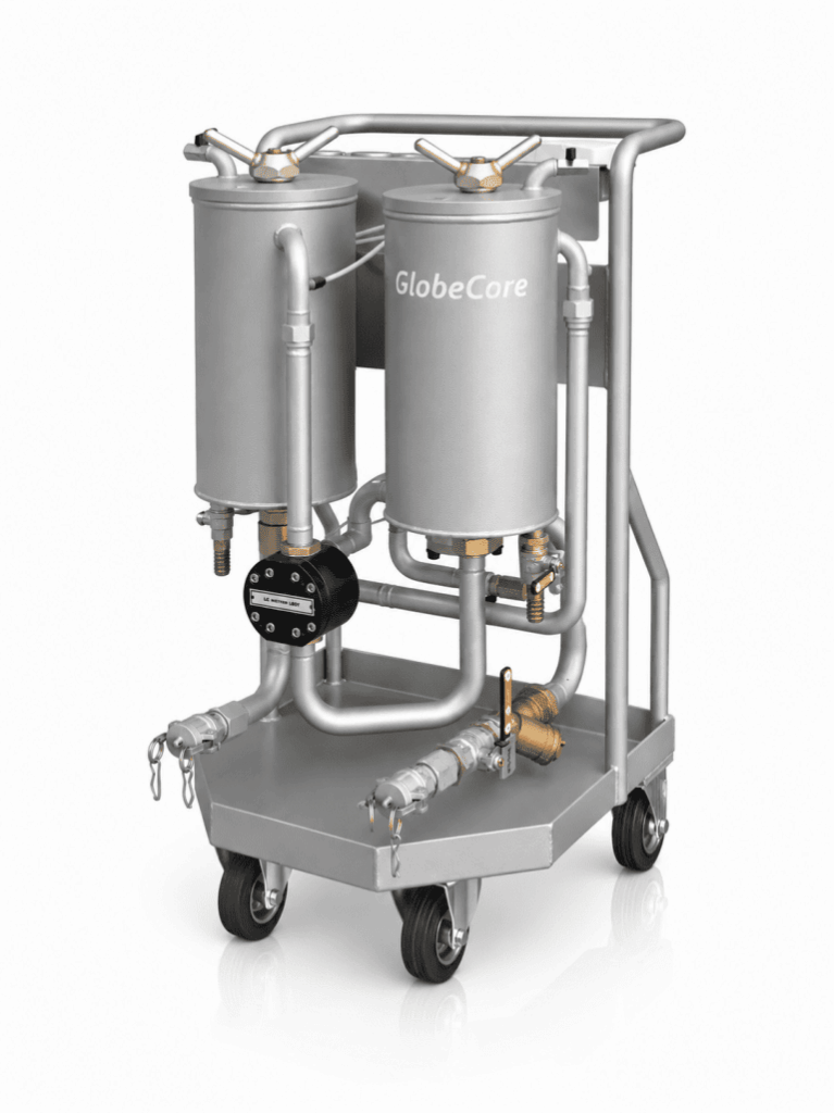 Sistema de filtración de aceite CMM-4,0F