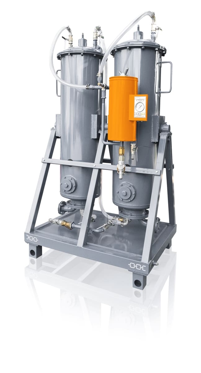 Sistema de secado de aceite ZP-260