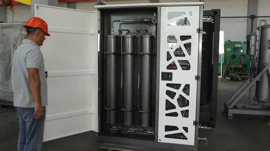 Sistema de secado de transformadores CMM-260C