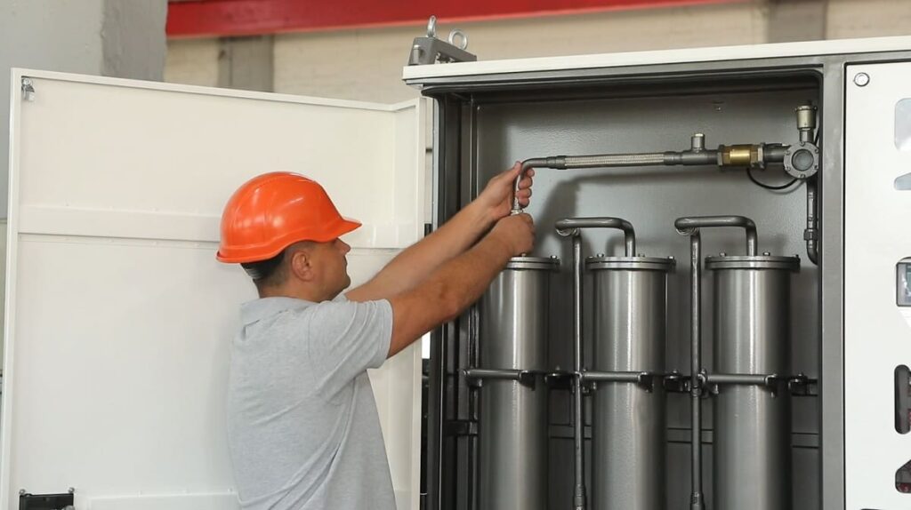Sistema de secado de transformadores CMM-260C en Quito