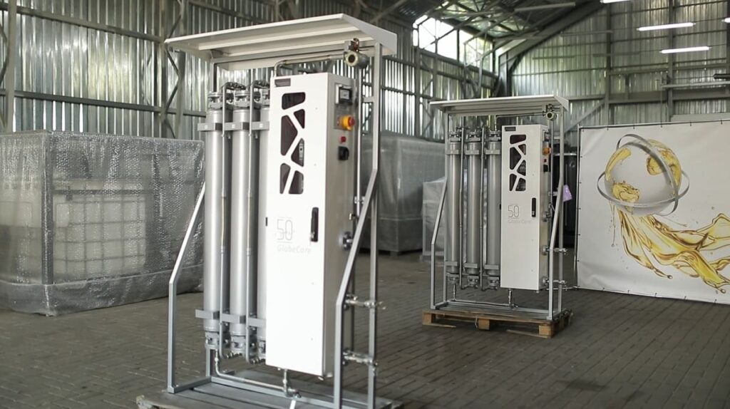 Sistema de secado de transformadores CMM-260C en Quito