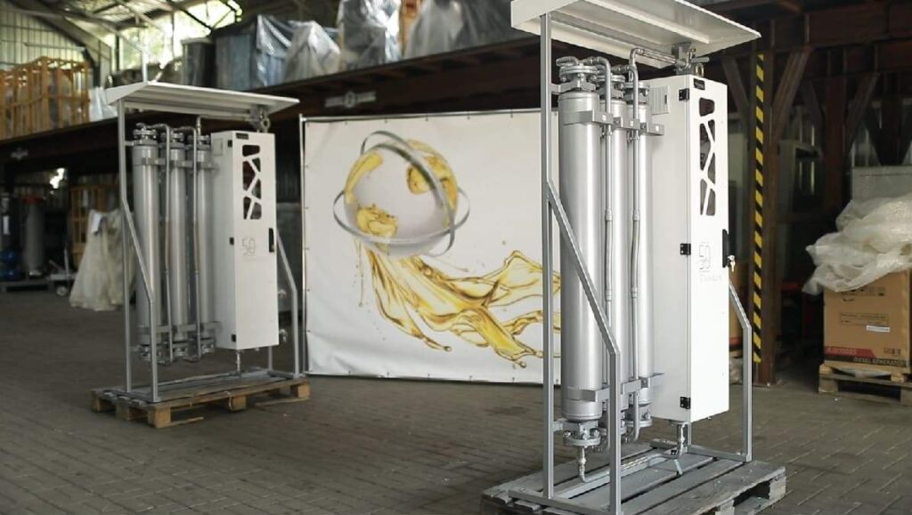 Sistema de secado de transformadores CMM-260C en Ecuador