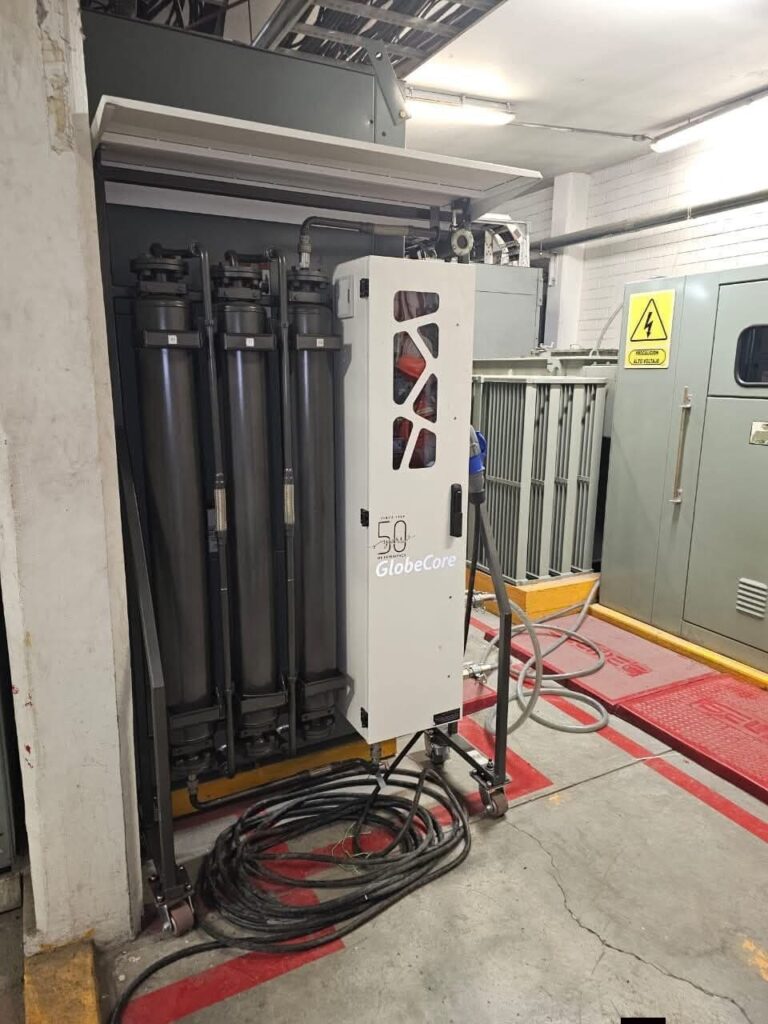 Sistema de secado de transformadores CMM-260C