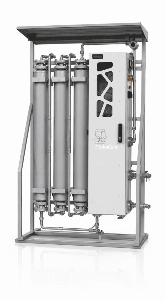 Sistema de secado de transformadores en línea CMM-260C